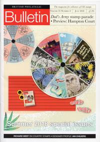 British Philatelic Bulletin Volume 55 Issue 11