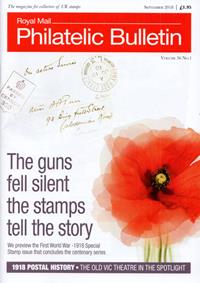 British Philatelic Bulletin Volume 56 Issue 1