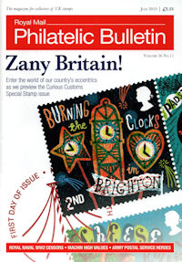 British Philatelic Bulletin Volume 56 Issue 11