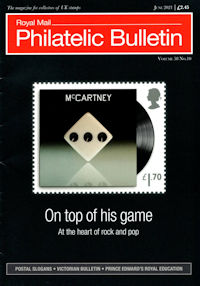 British Philatelic Bulletin Volume 58 Issue 10