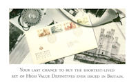 Shortest Lived Set of High Value Definitives