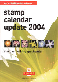 Stamp Calendar Update 2004