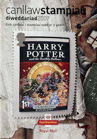 Stamp Guide Update 2007 - Canllaw Stampiau Diweddariad 2007