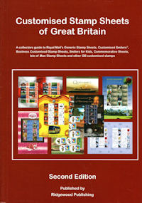 Customised Stamp Sheets of Great Britain