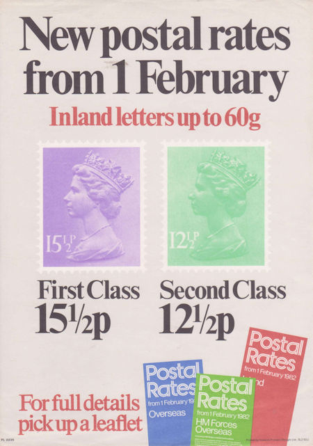 Royal Mail Poster from Collect GB Stamps