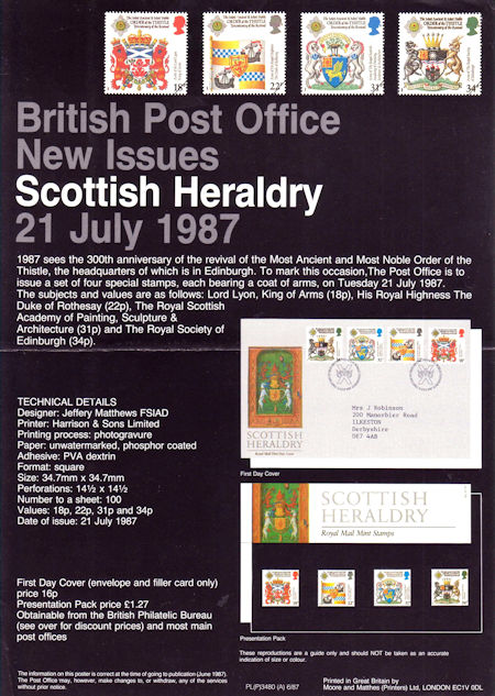 Royal Mail A4 Posters from Collect GB Stamps