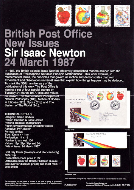 Royal Mail A4 Posters from Collect GB Stamps