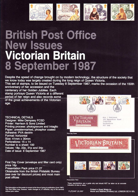 Royal Mail Poster from Collect GB Stamps