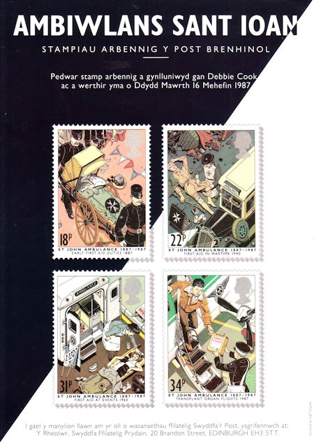 Royal Mail Poster from Collect GB Stamps