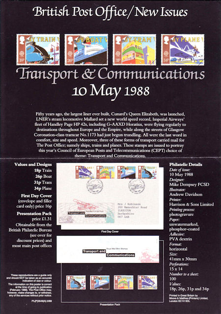 Transport and Communications