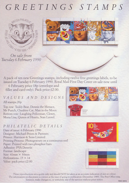 Royal Mail Poster from Collect GB Stamps