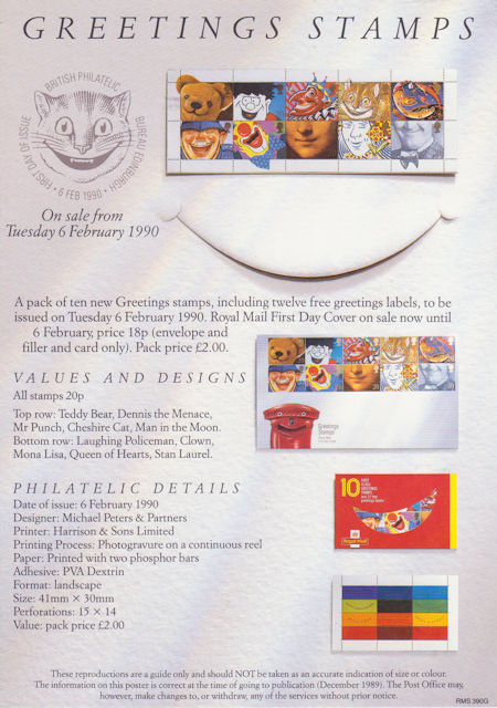 Royal Mail Poster from Collect GB Stamps