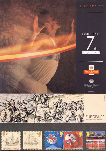 Europa. International Events (1992)