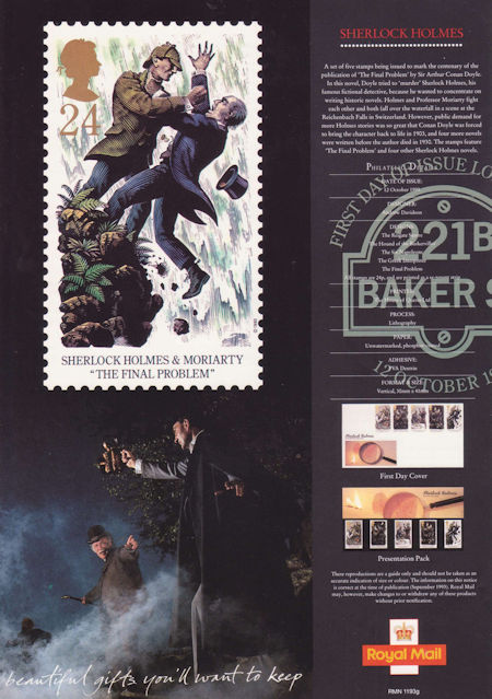 Royal Mail Poster from Collect GB Stamps