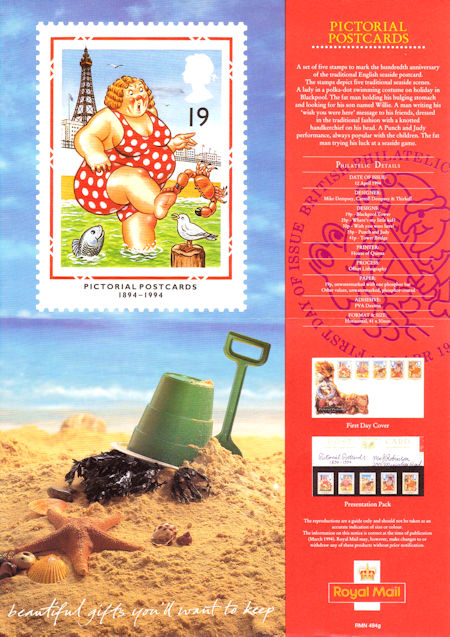 Royal Mail Poster from Collect GB Stamps