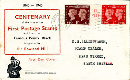 1940 Other First Day Cover from Collect GB Stamps