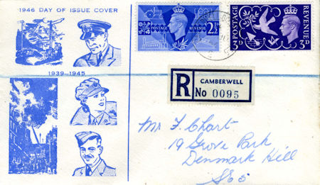 1946 Other First Day Cover from Collect GB Stamps