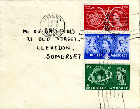 1957 Other First Day Cover from Collect GB Stamps