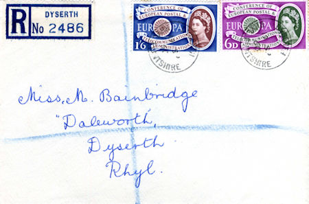 1960 Other First Day Cover from Collect GB Stamps