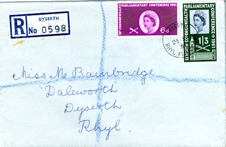 1961 Other First Day Cover from Collect GB Stamps