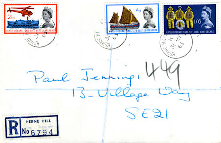 1963 Other First Day Cover from Collect GB Stamps