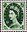 9d, bronze-green from Wilding Definitive (1954)