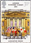 London Economic Summit Conference 31p Stamp (1984) Lancaster House
