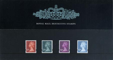 Presentation Pack from Collect GB Stamps