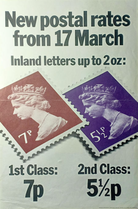 Royal Mail Poster from Collect GB Stamps