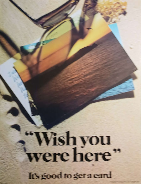 Royal Mail Poster from Collect GB Stamps