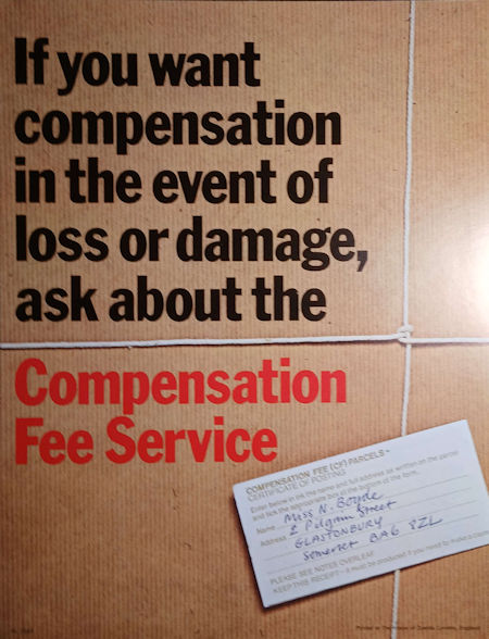 Royal Mail Poster from Collect GB Stamps