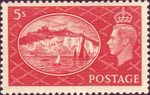 Festival High Value 5s Stamp (1951) White Cliffs of Dover