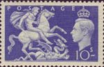 10s, St George and the Dragon from Festival High Value (1951)