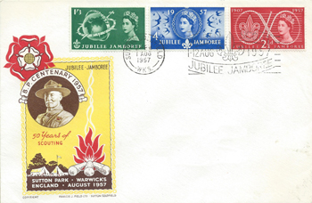 1957 Other First Day Cover from Collect GB Stamps