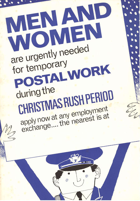 Royal Mail Poster from Collect GB Stamps