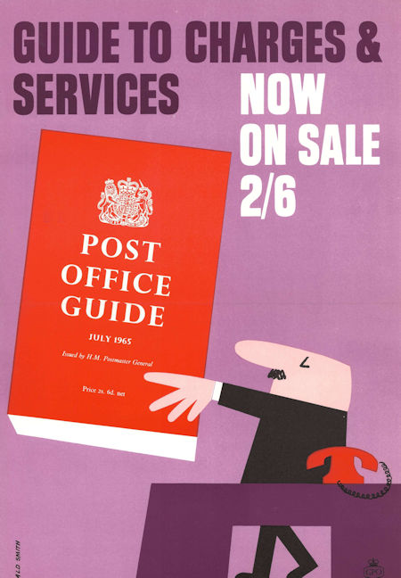 Royal Mail Poster from Collect GB Stamps