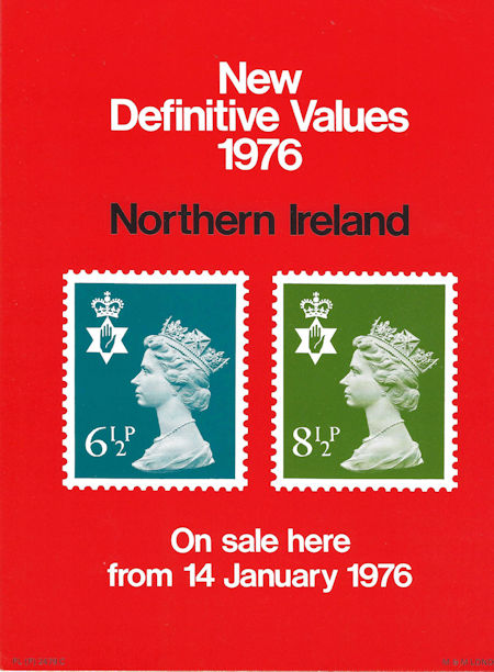 Royal Mail Poster from Collect GB Stamps