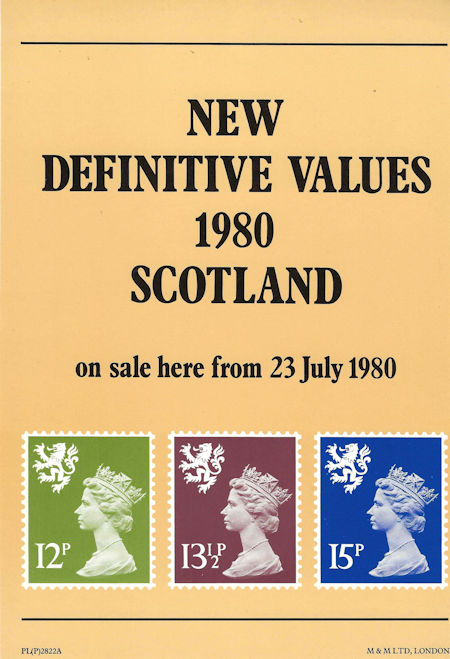 Regional Definitive - Scotland (1980)