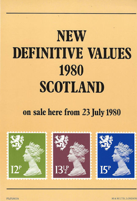 Royal Mail A4 Posters from Collect GB Stamps