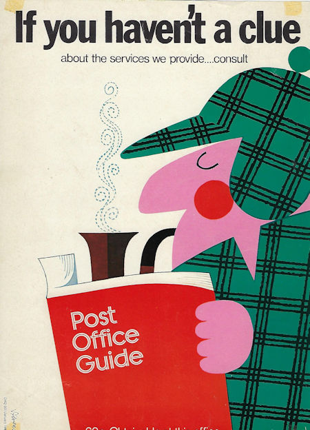 Royal Mail Poster from Collect GB Stamps