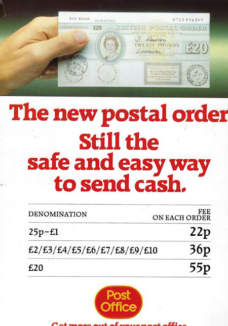 Royal Mail Poster from Collect GB Stamps