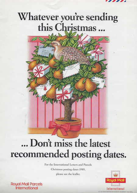 Royal Mail Poster from Collect GB Stamps