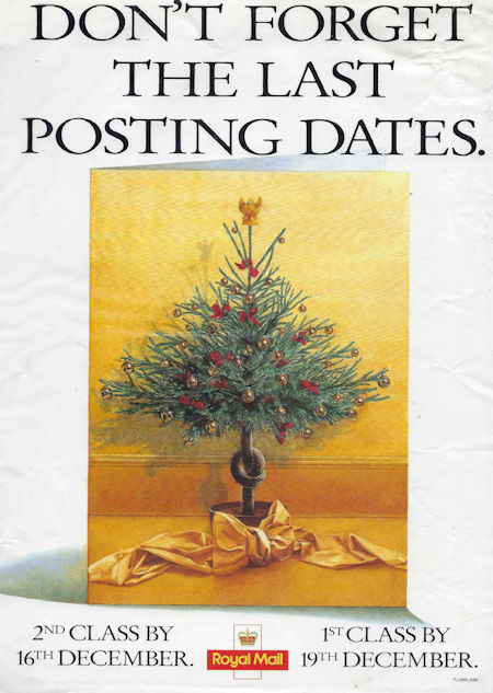 Royal Mail Poster from Collect GB Stamps