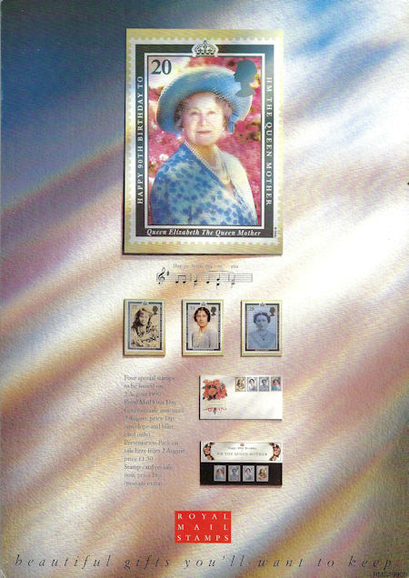 Royal Mail A4 Posters from Collect GB Stamps