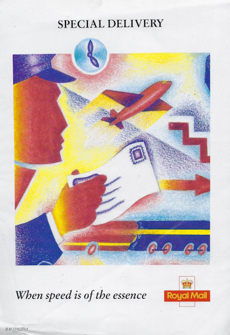 Royal Mail Poster from Collect GB Stamps