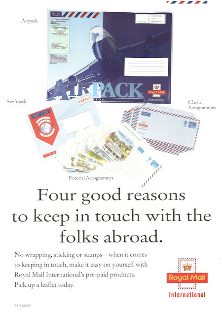 Royal Mail Poster from Collect GB Stamps