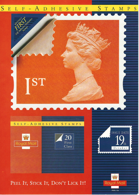 Royal Mail A4 Posters from Collect GB Stamps