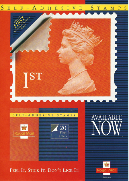 Royal Mail A4 Posters from Collect GB Stamps