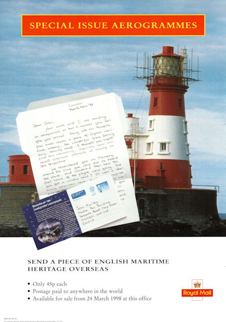 Royal Mail A3 Posters from Collect GB Stamps