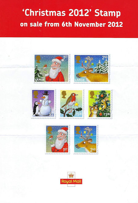 Royal Mail Poster from Collect GB Stamps